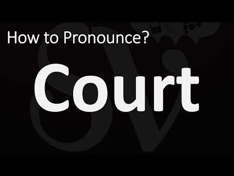 Understanding the Pronunciation of Court in English