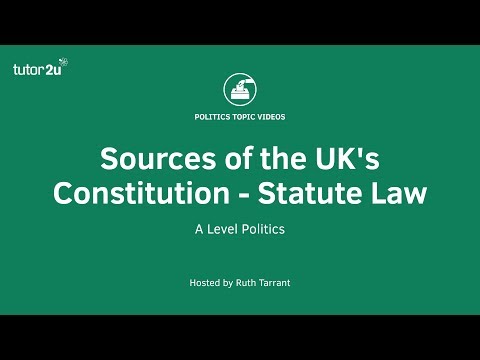 Understanding Statute Law in the UK: A Comprehensive Guide
