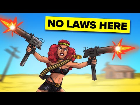 The Concept of Lawlessness: Exploring the Existence of Law-Free Zones in the World