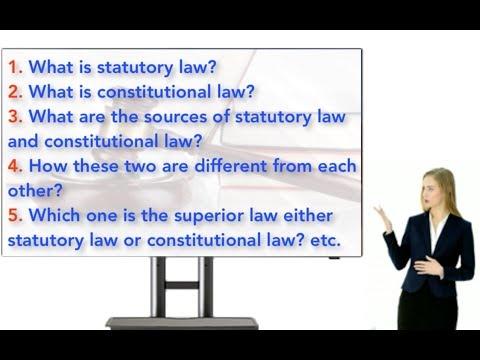 Understanding the Distinctions: Act of Parliament vs. Statutory Instrument