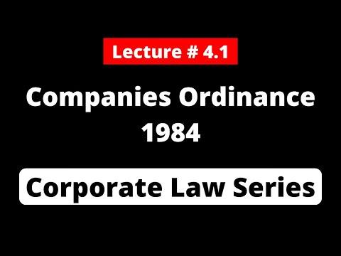 Understanding Ordinance 1984 Pakistan: A Comprehensive Overview