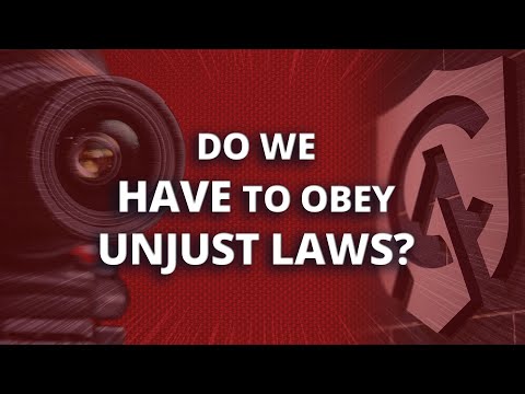 Is it Permissible to Disobey Unjust Laws? Understanding the Ethical Dilemma