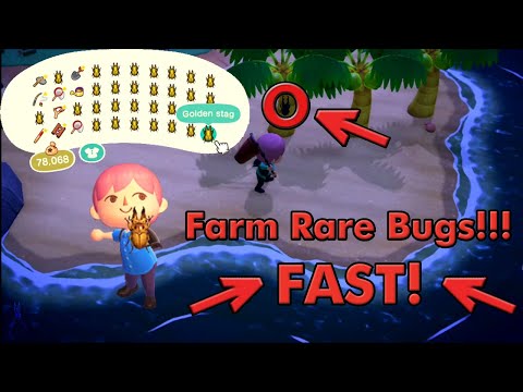Attracting Rare Bugs in Animal Crossing: A Comprehensive Guide