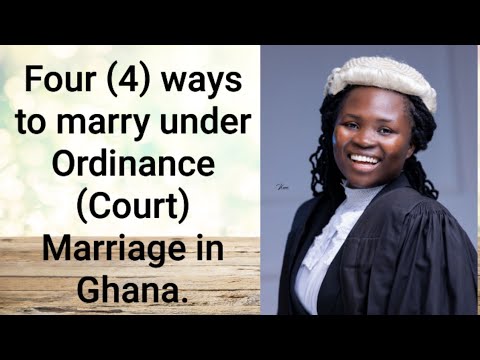 Understanding the Cost of Ordinance Marriage in Ghana