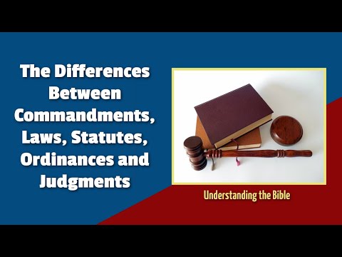 Understanding the Meaning of Ordinance in the Bible: A Comprehensive Analysis