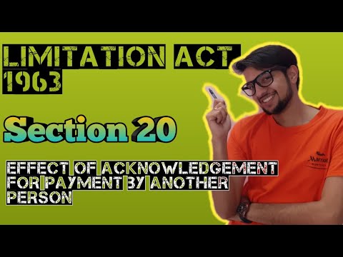 Understanding Section 20 1 of the Limitation Act: A Comprehensive Guide