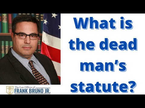 Understanding Florida's Dead Man's Statute: A Comprehensive Guide