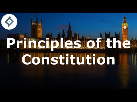 Understanding the Three Key Principles of the UK Constitution: A Comprehensive Guide