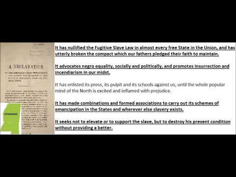 Unveiling the Authorship: Unraveling the Mystery of the Mississippi Ordinance of Secession