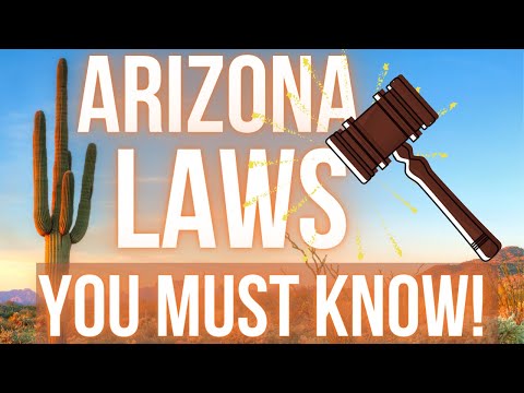 Understanding Arizona Law: Is Insurance Required by Law in the Grand Canyon State?