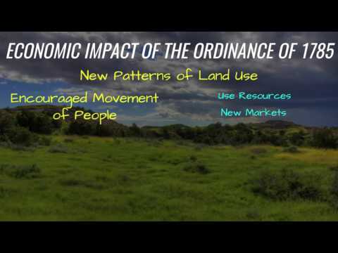 Understanding the Significance of the Land Ordinance of 1785: Exploring its Impact on the United States' Expansion