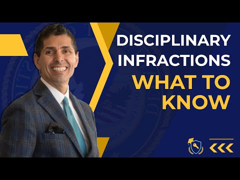Understanding Disciplinary Infractions: A Comprehensive Guide