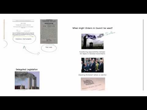 Understanding the Legality of an Order in Council: Explained