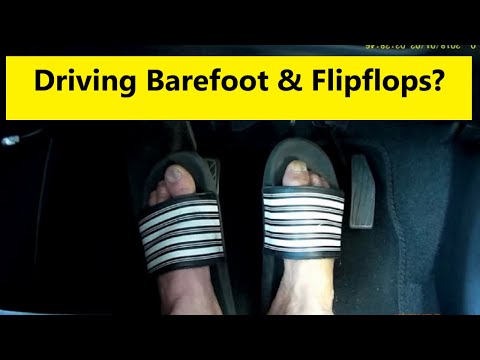 Is it Illegal to Drive in Flip Flops in Kansas? A Detailed Look at the Law