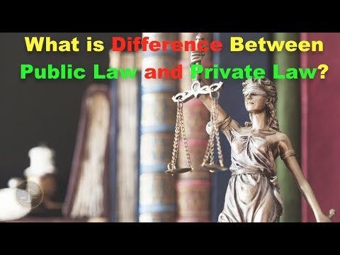 Understanding the Distinction between Public and Private Law in the UK