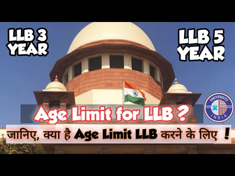 Can a 60 Year Old Pursue a Law Degree in India? Age Requirements and Opportunities Explained