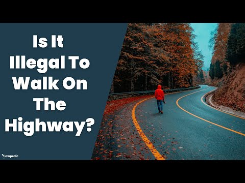 Understanding the Legality of Walking on the Interstate in North Carolina