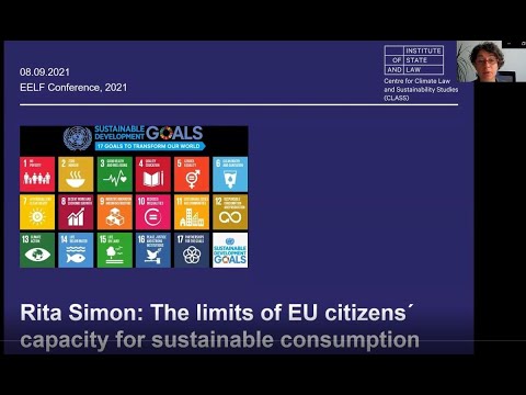 Understanding the Right to Water and Sustainable Consumption in EU Law