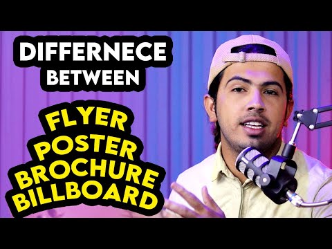 Understanding the Distinction: Poster vs. Billboard