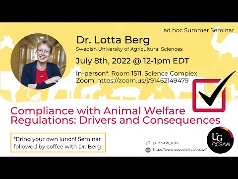 Consequences of Non-Compliance with the Animal Welfare Act