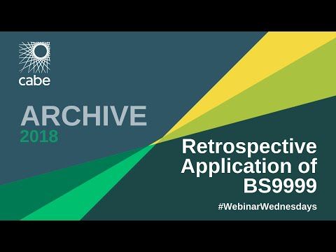 Understanding BS 9999: Is it a Legal Requirement?