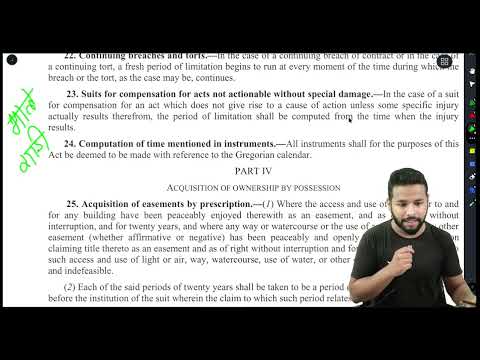 Understanding Section 22 of the Limitation Act: A Detailed Analysis