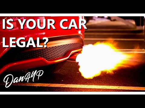 Understanding the Legality of Car Modifications in the UK