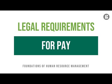 Understanding the Legal Requirements of Equal Pay: A Comprehensive Guide