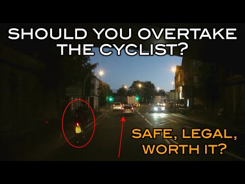 Understanding the Legal Implications of Overtaking a Cyclist