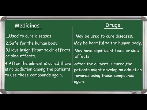 Understanding the Key Distinctions Between the Misuse of Drugs Act and the Medicines Act