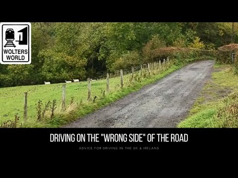 Understanding the Legality of Driving on the Wrong Side of the Road in the UK