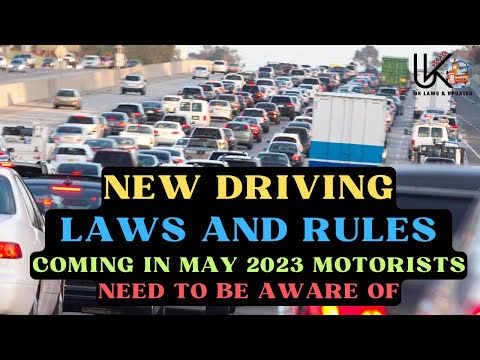 Understanding the Driving Law Changes in 2023: A Comprehensive Guide