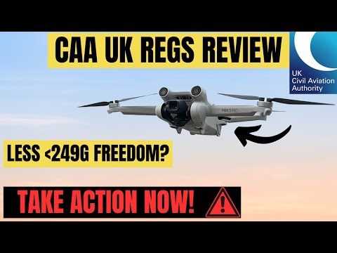 Understanding the New Drone Legislation in the UK 2023