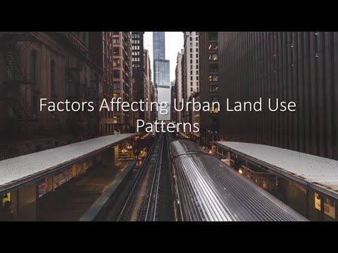 Understanding the Key Factors Influencing Urban Land Use