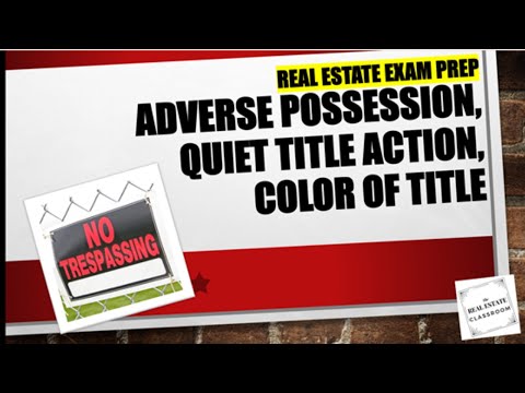 Exploring the Adverse Possession Laws: Identifying the State with the Most Approachable Requirements