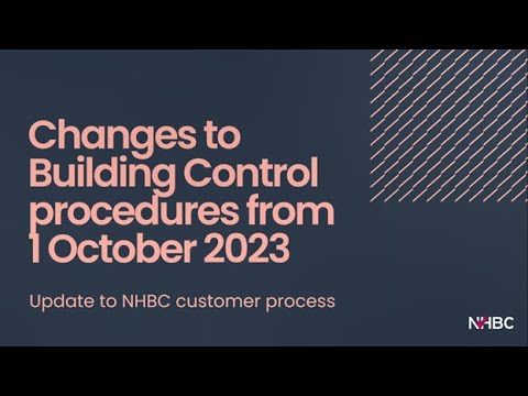 Understanding the New Building Regulations for October 2023: A Comprehensive Overview