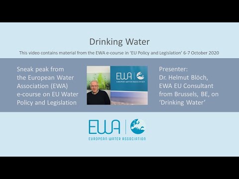 Understanding the EU Drinking Water Policy: Key Concepts and Implications