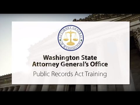 Understanding the Public Records Act of 1923: A Comprehensive Guide