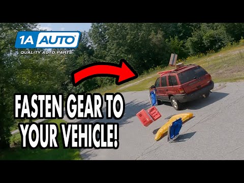 Understanding the Legalities of Tying Objects to the Roof of Your Car in the UK