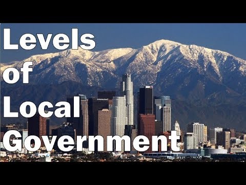Understanding the Three Subdivisions or Categories of Local Government