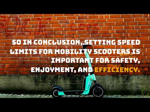 Understanding the Legal Limits of Mobility Scooters: How Fast Can They Go?