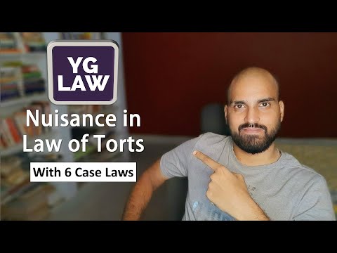 Understanding the Legal Requirements for a Nuisance: A Comprehensive Guide