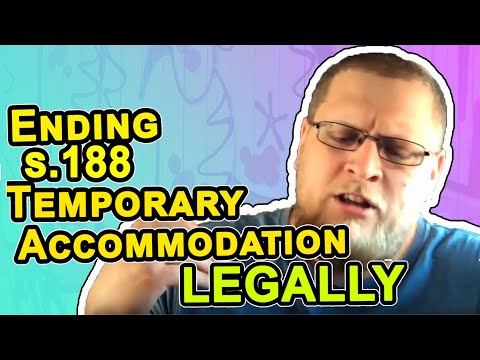 Understanding Section 188 of the Housing Act 1996: A Comprehensive Overview