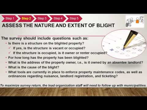 Understanding the Blight Planning Law: A Comprehensive Explanation