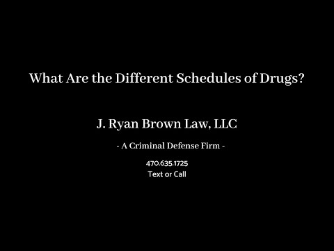 Understanding the Schedule 3 Misuse of Drugs Act in the United States