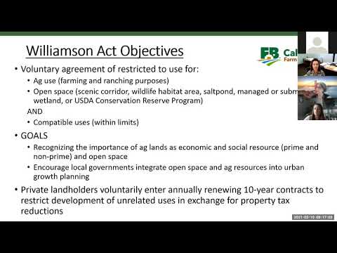 Understanding the Williamson Act in Napa County: A Comprehensive Guide
