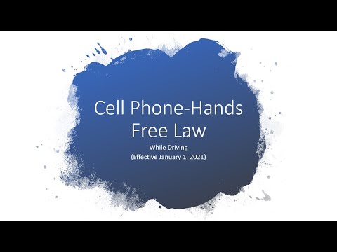 Understanding the Legality of Hands-Free Device Usage While Driving in the U.S.