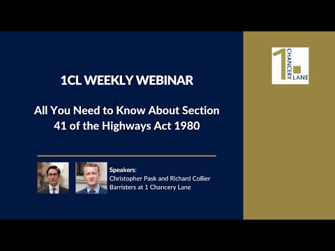 Understanding Section 42 of the Highways Act: A Comprehensive Overview