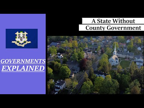 Understanding the Absence of County Government in Connecticut: An Exploratory Analysis