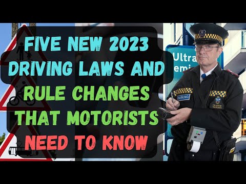 Understanding the Updated Driving Laws in the UK for 2023